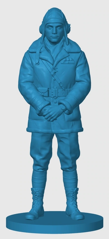 Vista 3 de WWI British Airman