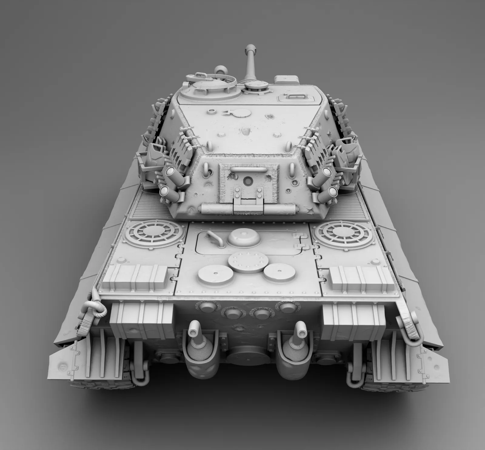 Vista 3 de Tiger II