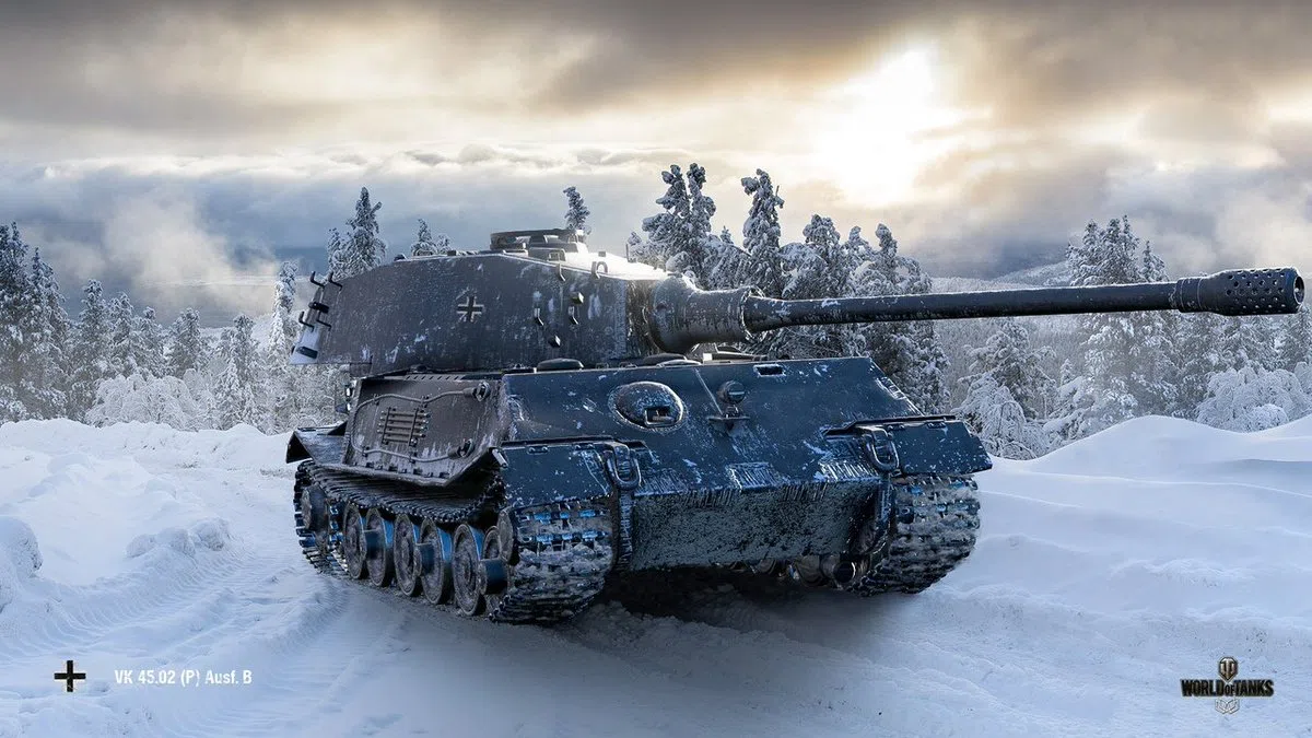 Vista 6 de VK 45 02 (P) Ausf.B