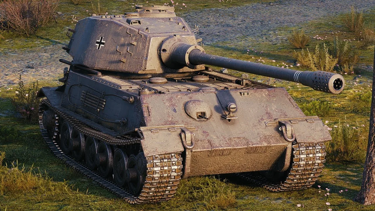 Vista 7 de VK 45 02 (P) Ausf.B