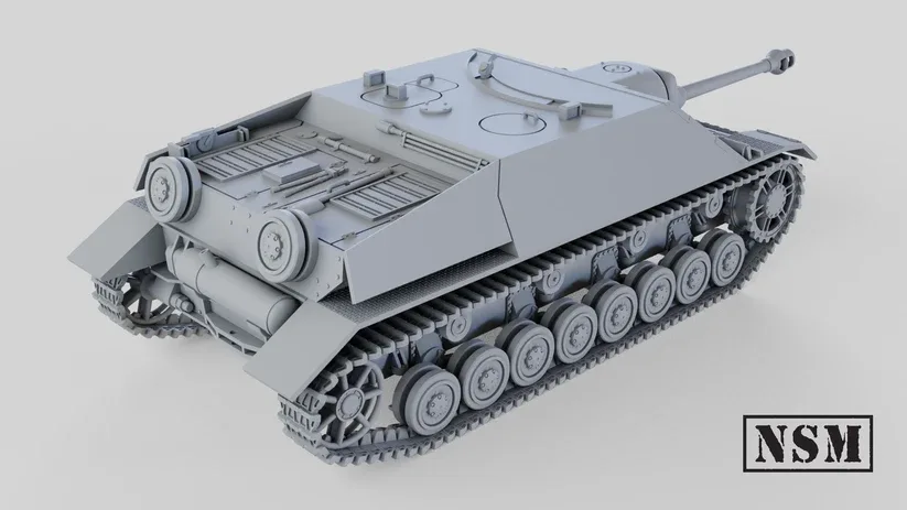 Vista 2 de Jagdpanzer IV 7.5cm PaK L-48