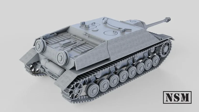Vista 2 de Jagdpanzer IV 7.5cm PaK L-48 (Zimmerit)