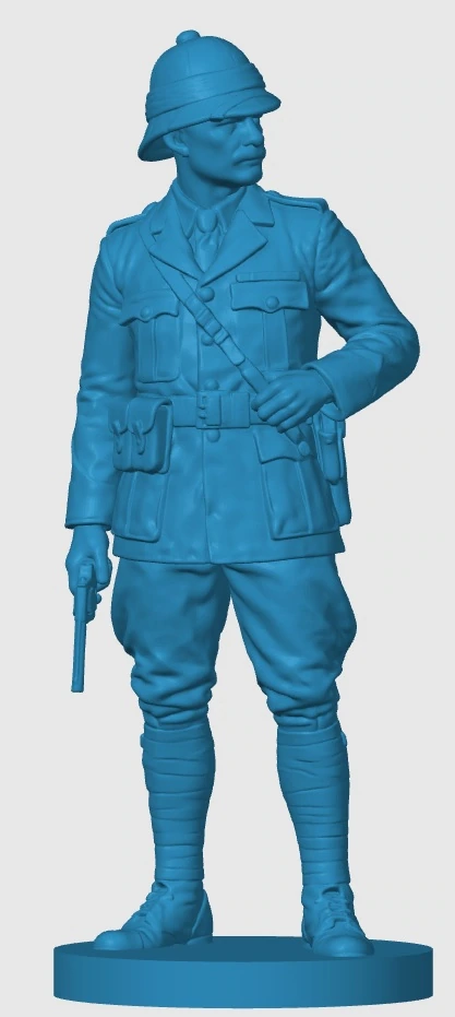 Vista 4 de WWI British Expeditionary Commander