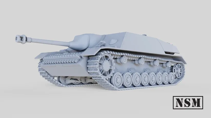 Vista 3 de Jagdpanzer IV 7.5cm PaK L-48