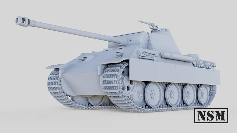 Vista 3 de Panzer Ausf. G