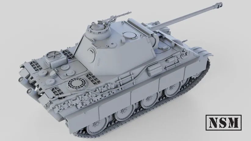 Vista 2 de Panzer Ausf. G