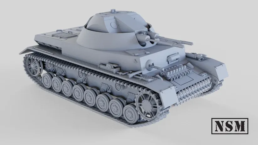 Vista 5 de Panzer IV Ausf H+Wirbelwind+Kugelblitz
