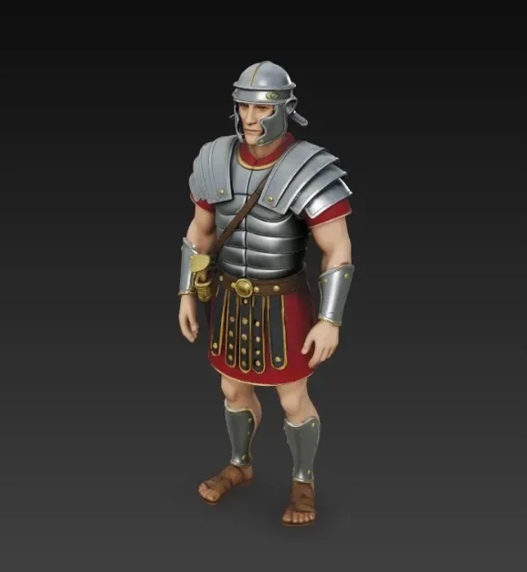 Vista 3 de Legionario Romano