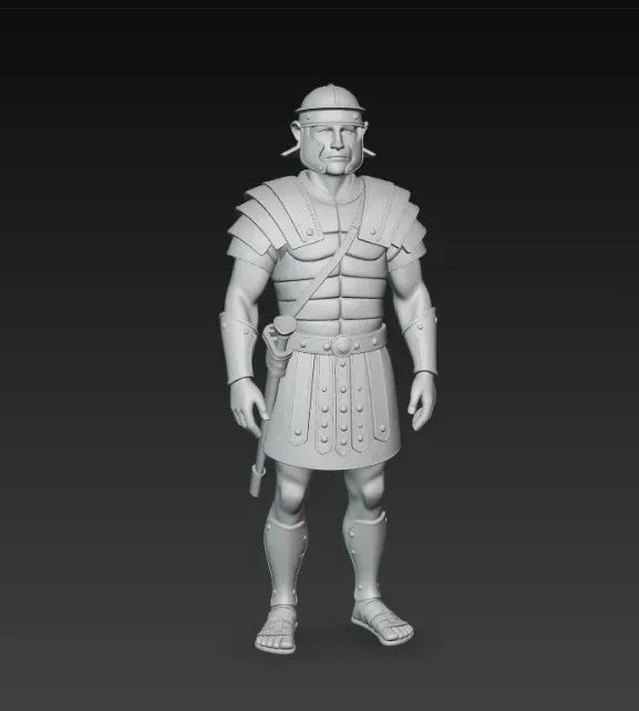 Vista 2 de Legionario Romano